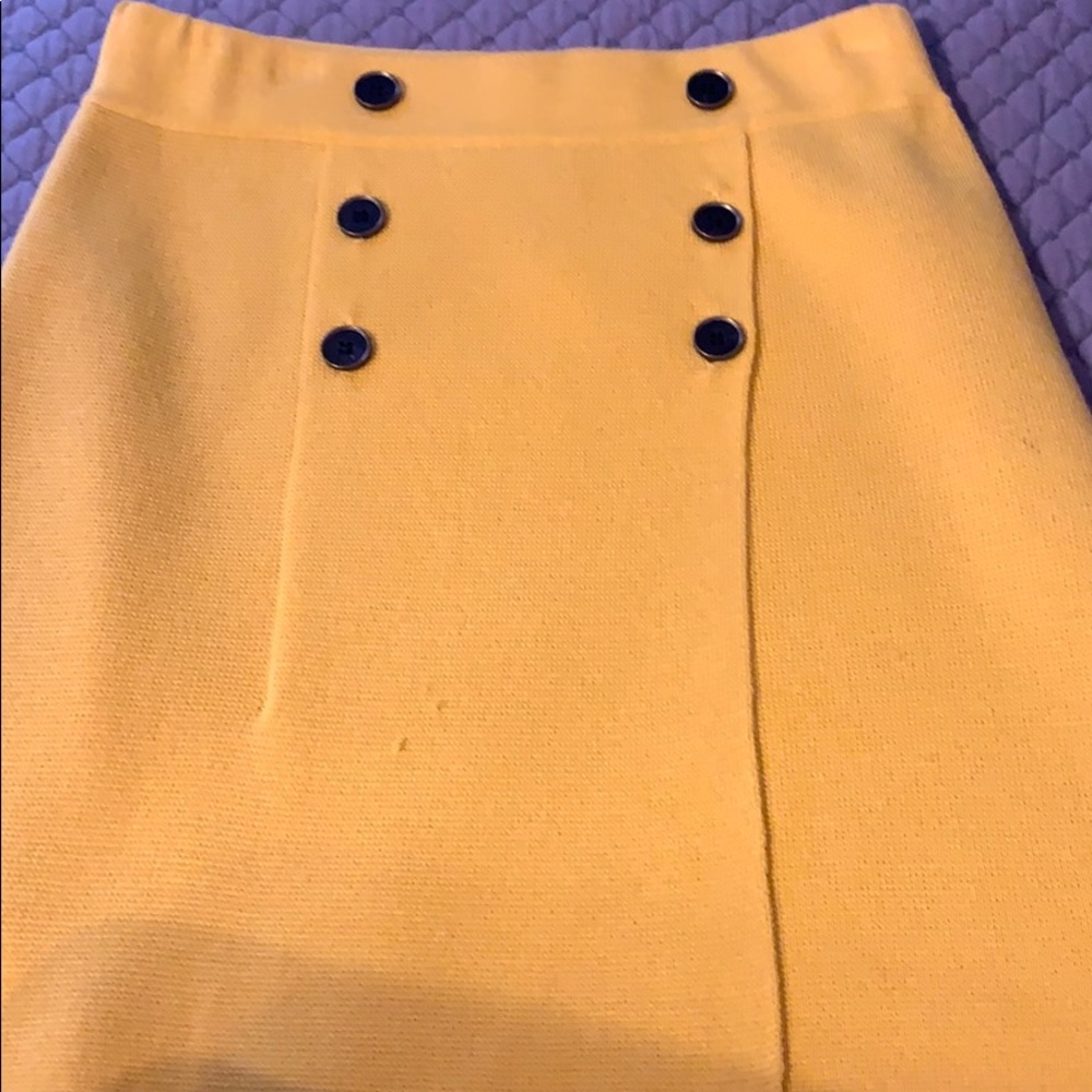 Loft skirt